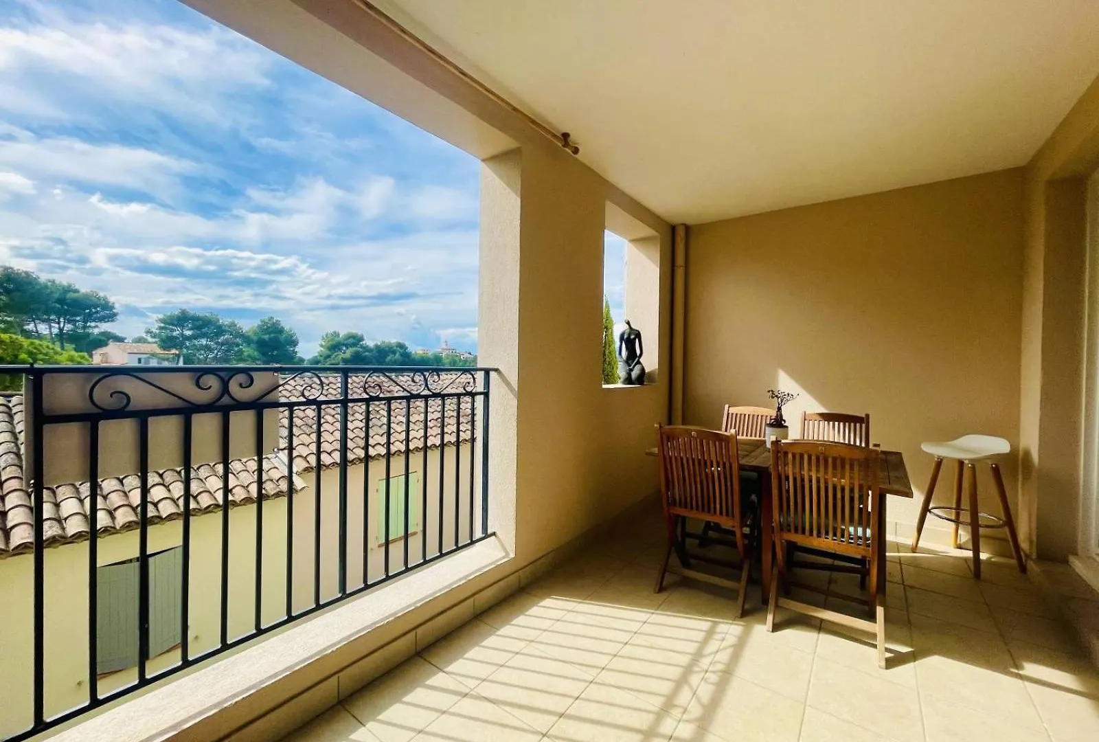 Appartement T3 Golf Mallemort France